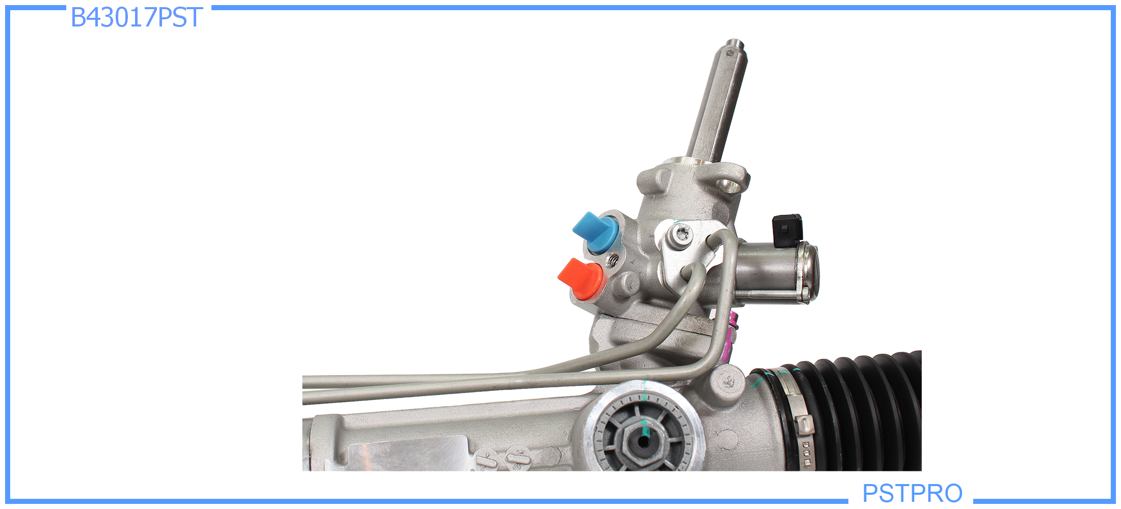 Гидравлическая рулевая рейка Land Rover Range Rover Sport 2005- с сервотроником, V8