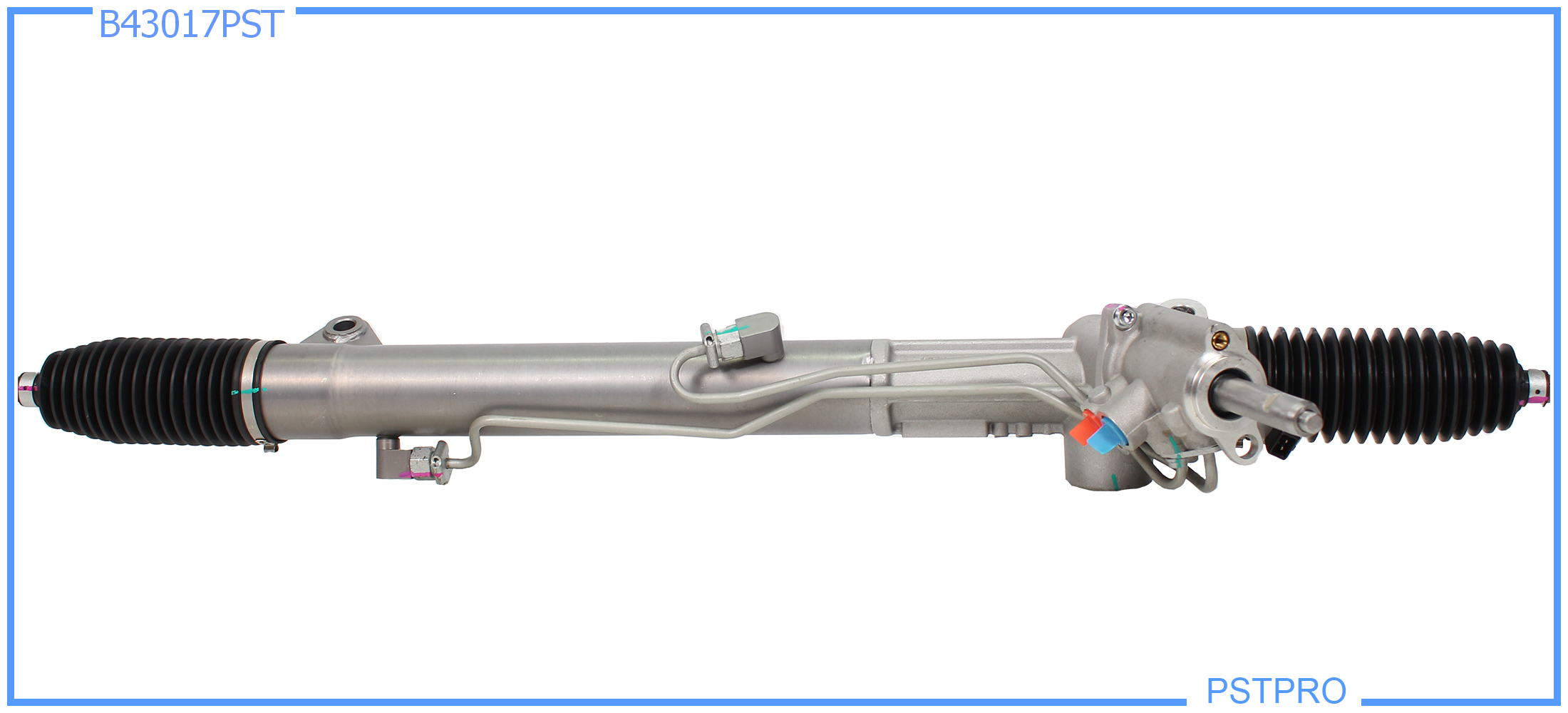 Гидравлическая рулевая рейка Land Rover Range Rover Sport 2005- с сервотроником, V8