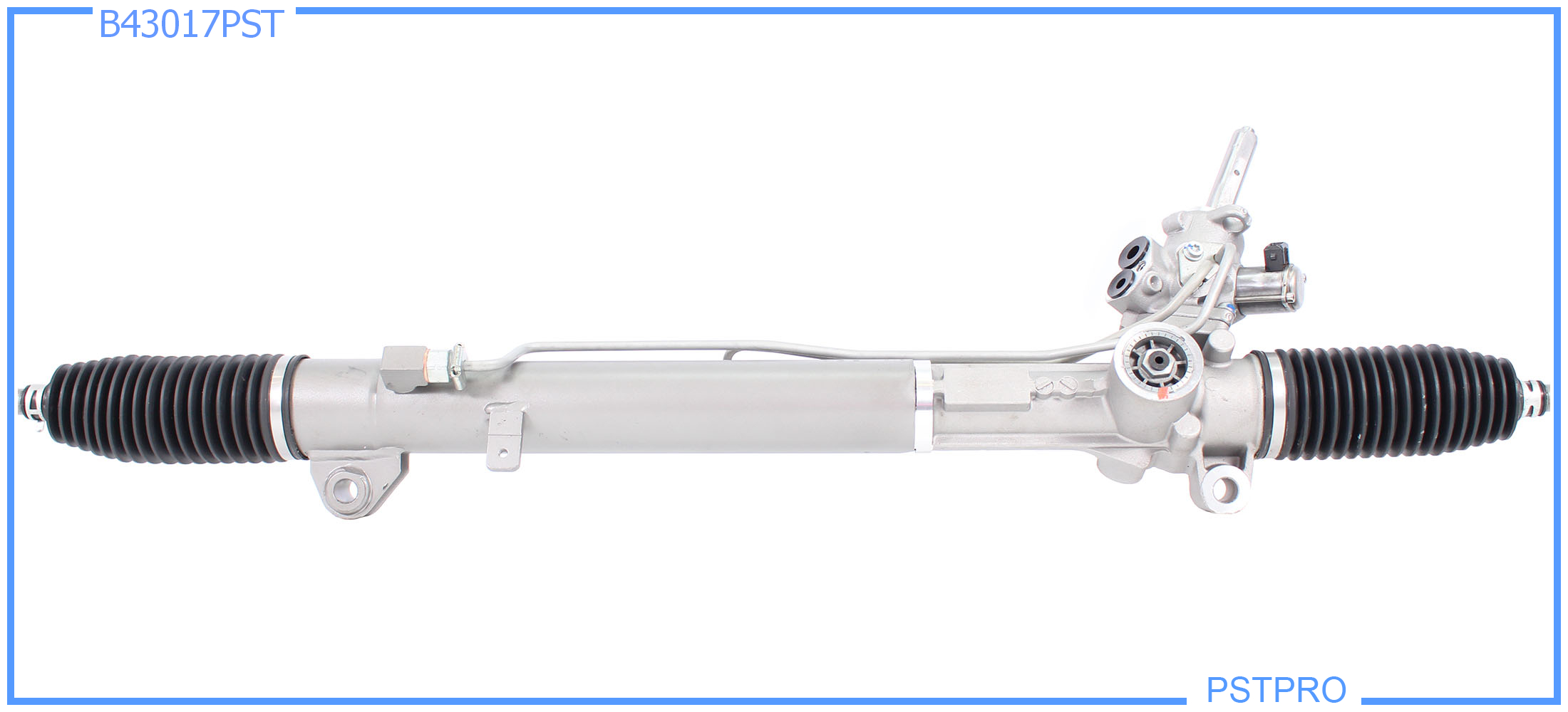 Гидравлическая рулевая рейка Land Rover Range Rover Sport 2005- с сервотроником, V8