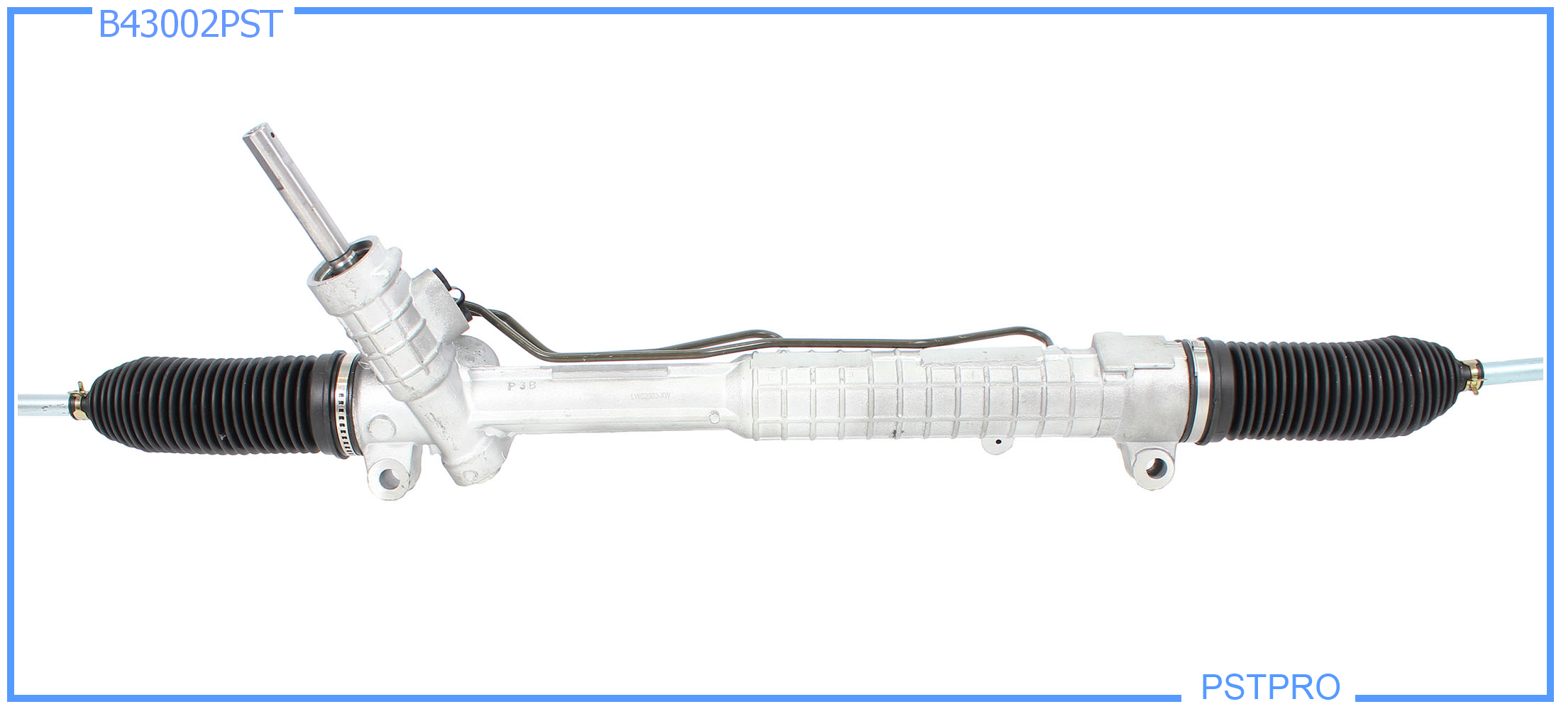 Гидравлическая рулевая рейка Land Rover Discovery III 2004-2009, Land Rover Discovery IV 2009-2016