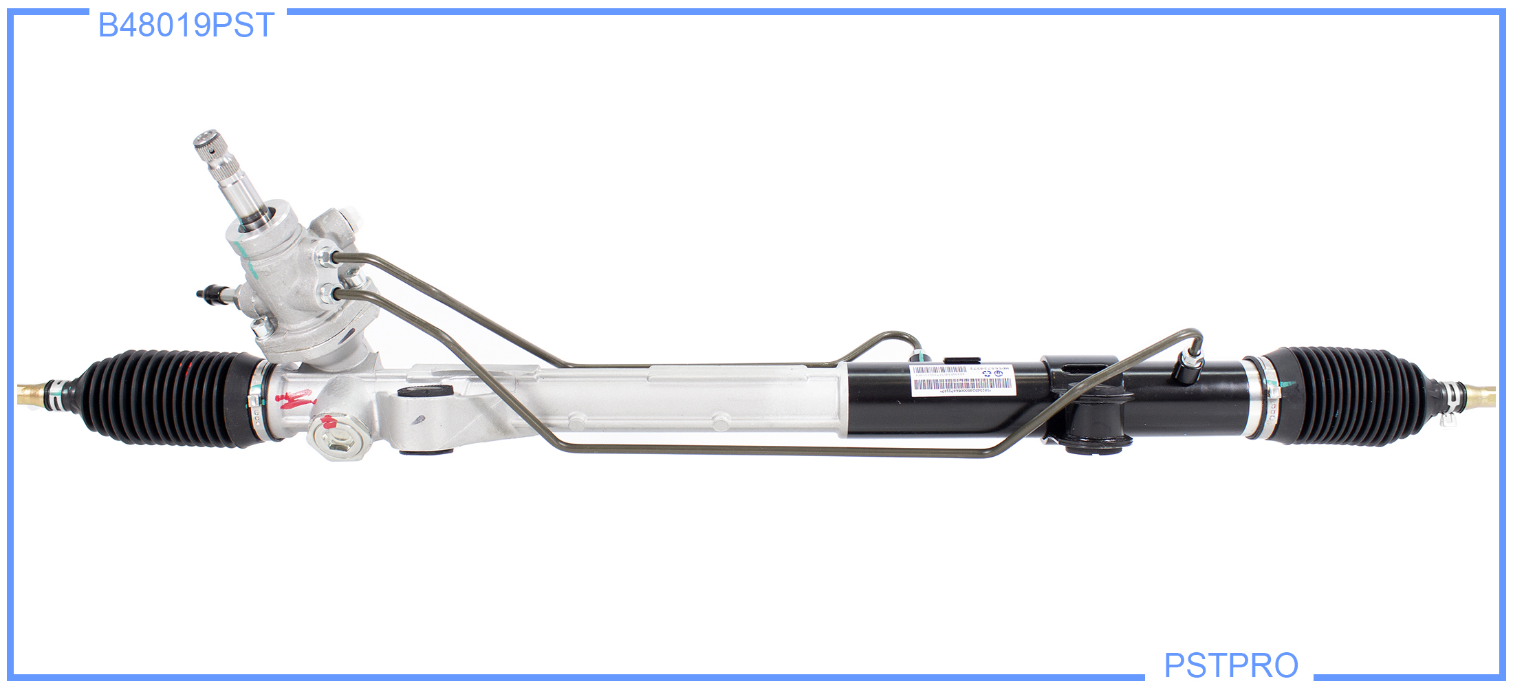 Гидравлическая рулевая рейка Mazda 6 I / Atenza 2002-2007 4WD (GG)