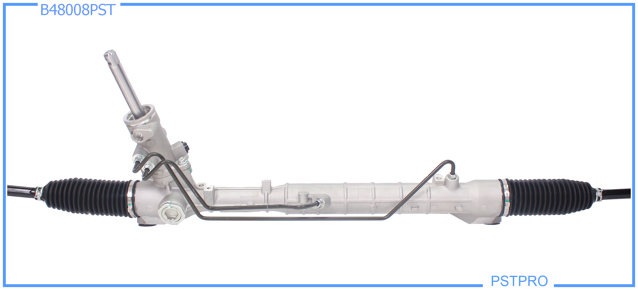 Гидравлическая рулевая рейка Mazda 3 2003-2009, Mazda 5 2005- без сервотроника