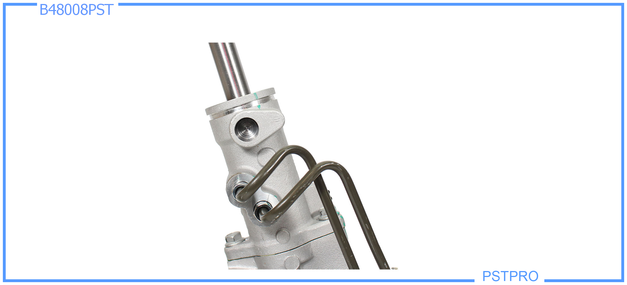 Гидравлическая рулевая рейка Mazda 3 2003-2009, Mazda 5 2005- без сервотроника