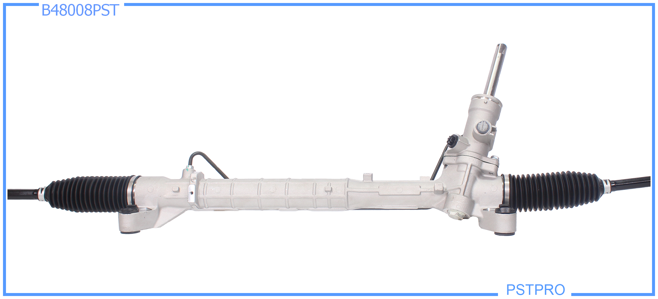 Гидравлическая рулевая рейка Mazda 3 2003-2009, Mazda 5 2005- без сервотроника