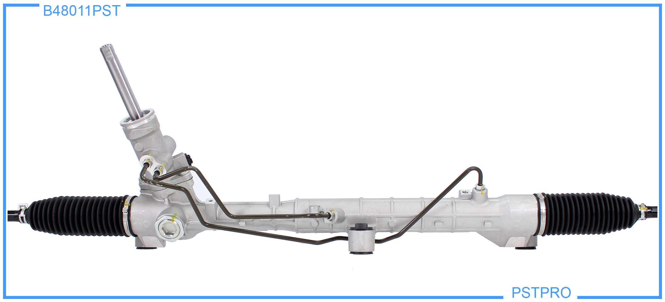 Гидравлическая рулевая рейка Mazda 3 (BL) 2009-2013