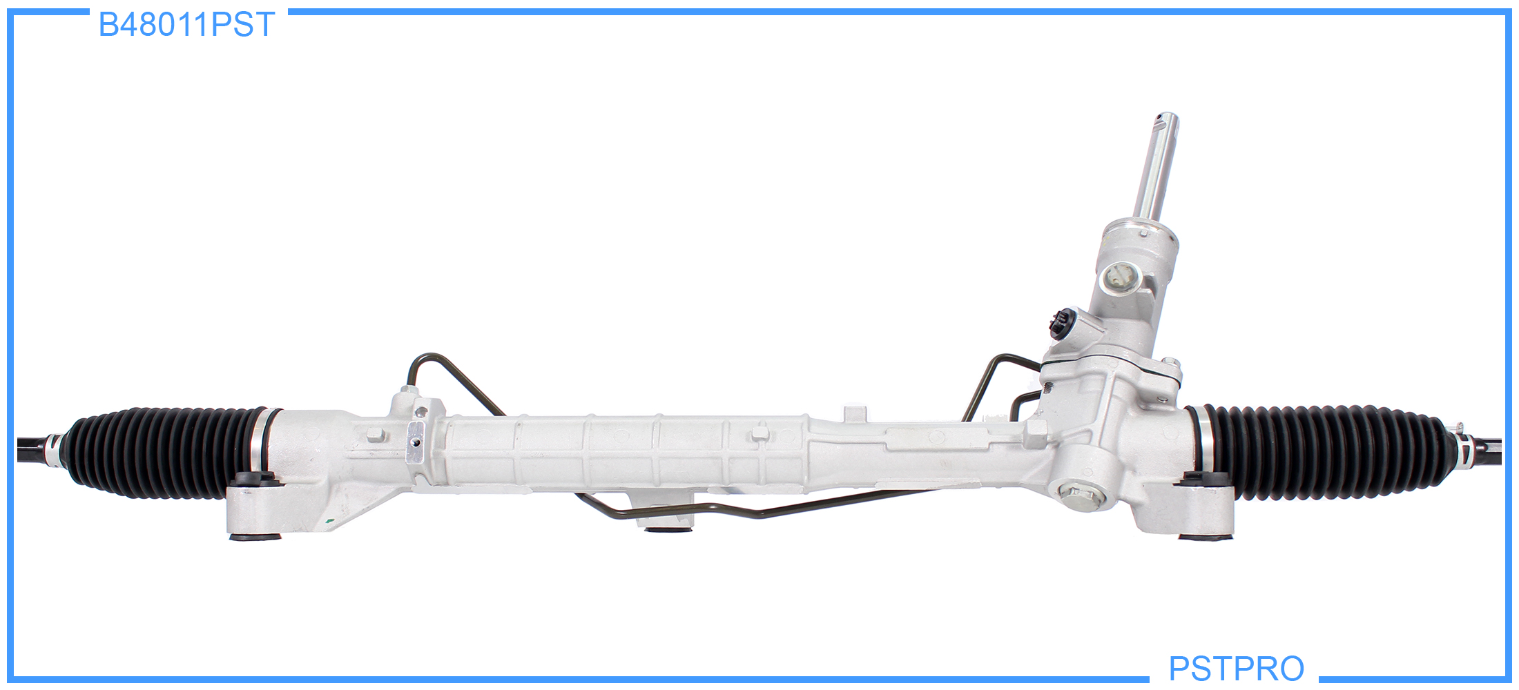 Гидравлическая рулевая рейка Mazda 3 (BL) 2009-2013