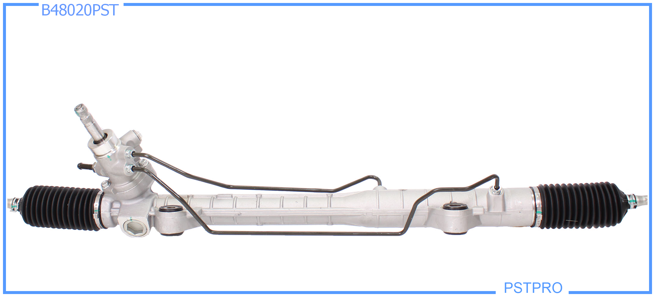 Гидравлическая рулевая рейка Mazda 6 I / Atenza 2002-2007 2WD (GG)