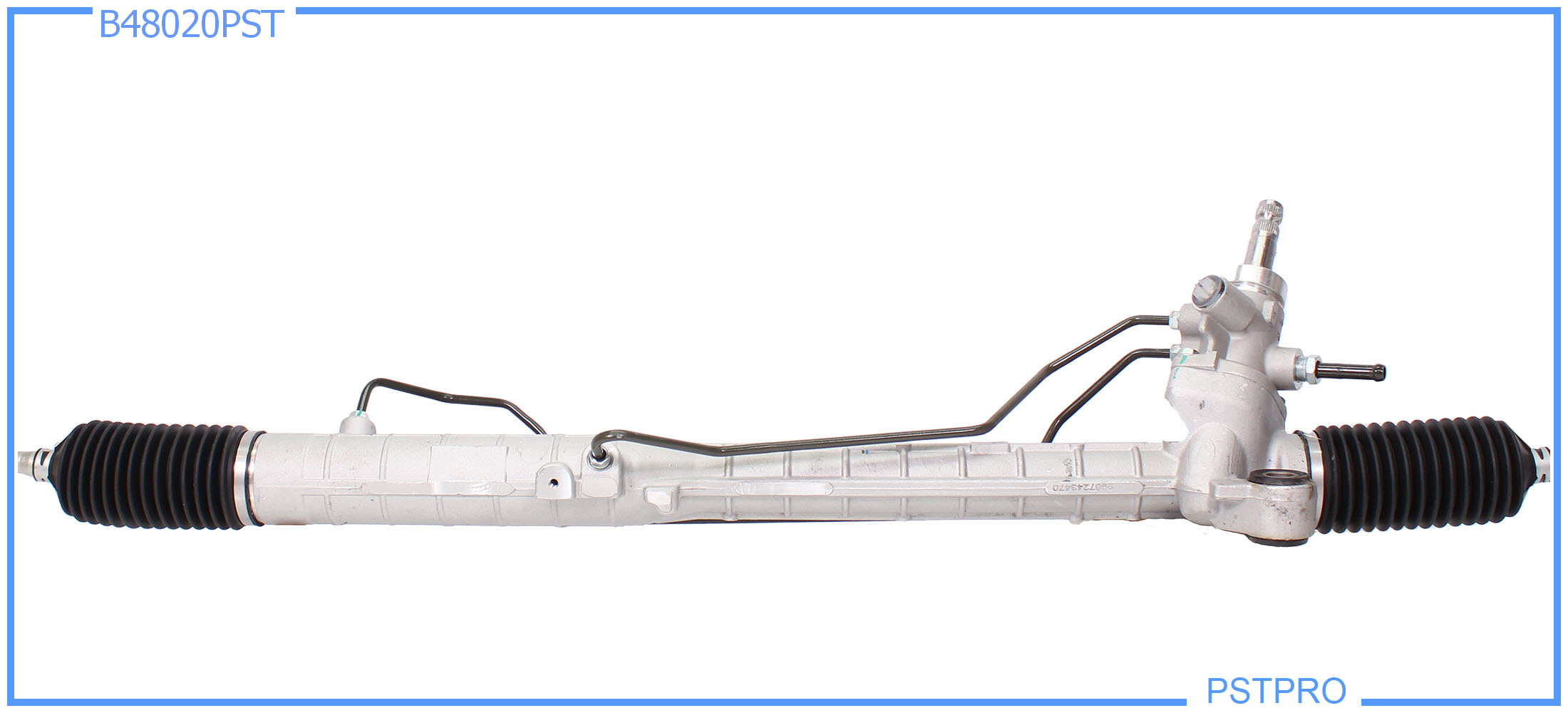 Гидравлическая рулевая рейка Mazda 6 I / Atenza 2002-2007 2WD (GG)