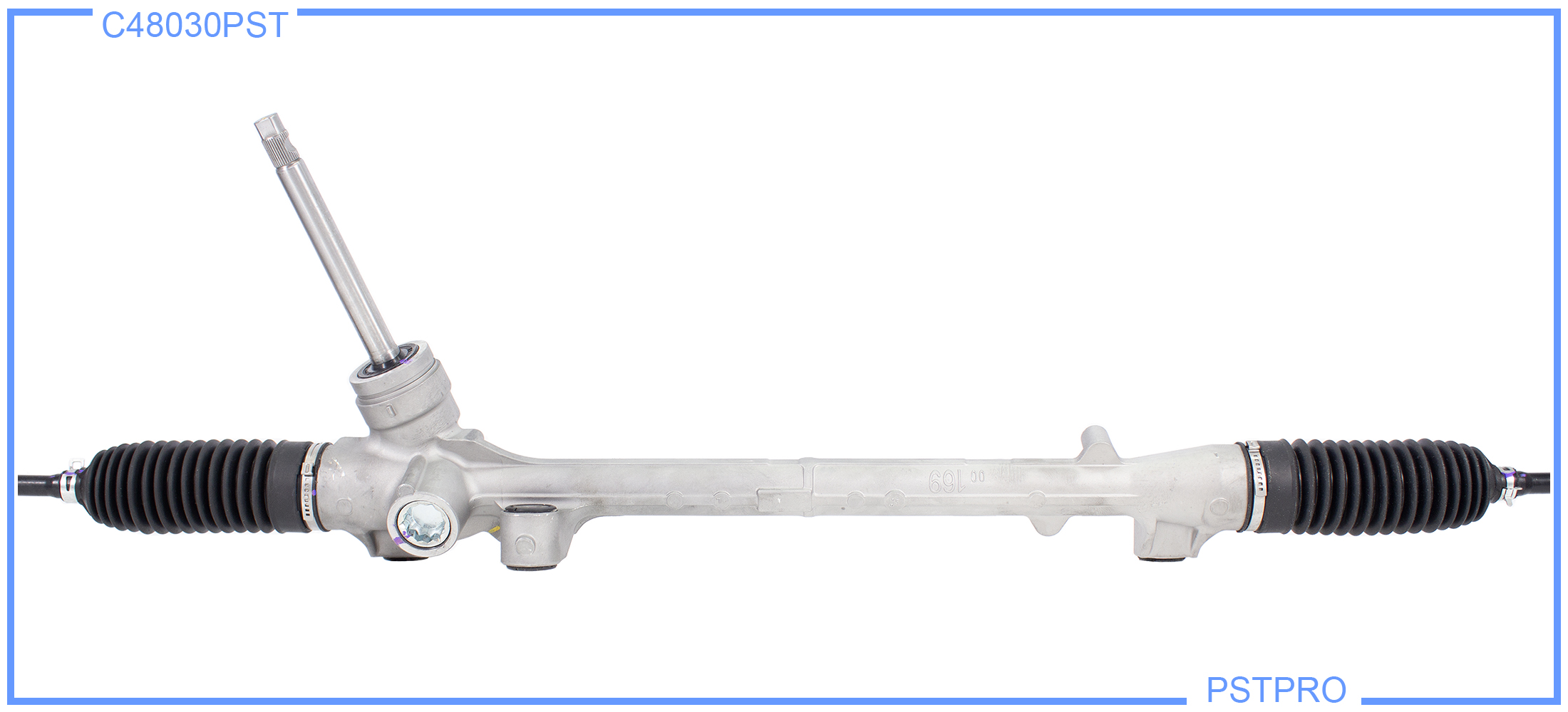 Механическая рулевая рейка Mazda CX-5 2011-