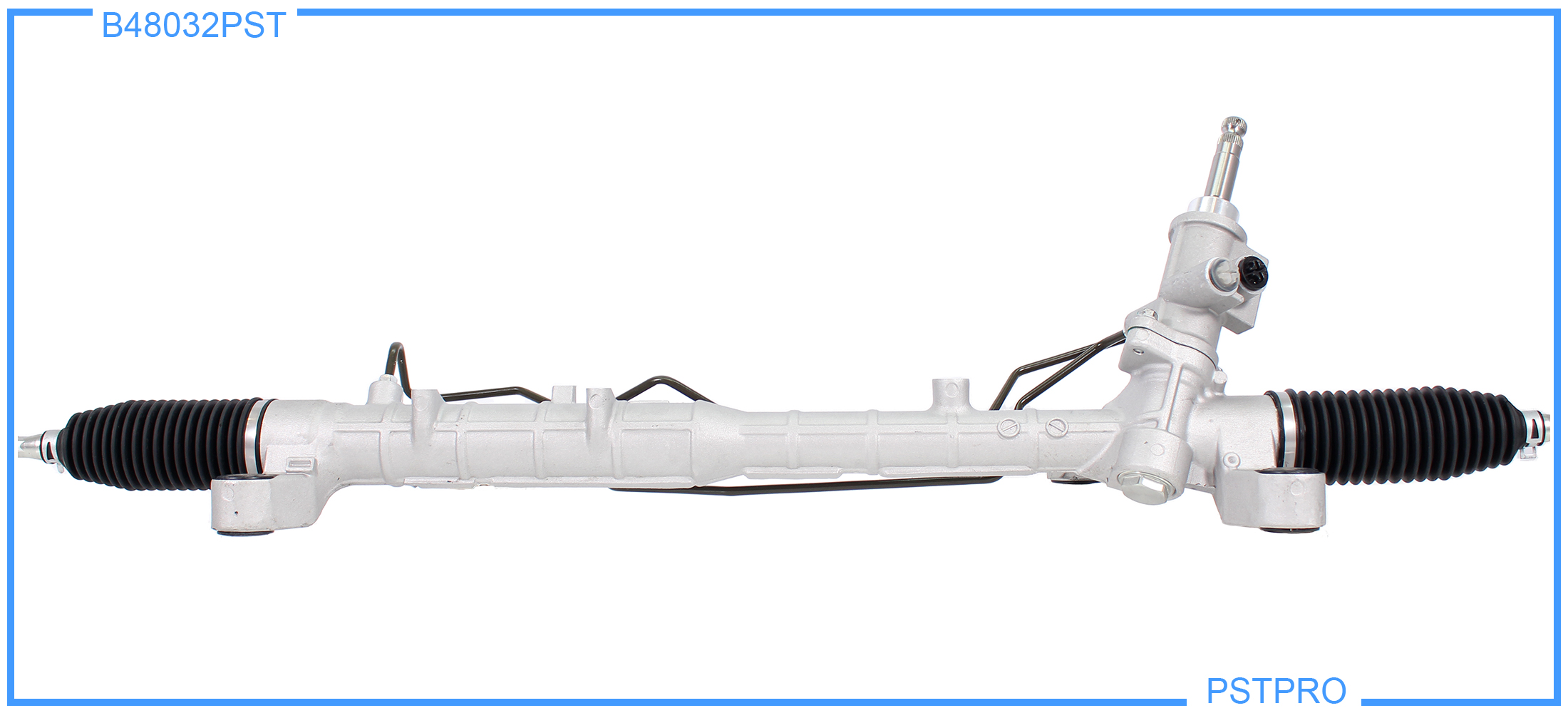 Гидравлическая рулевая рейка Mazda CX-7 2007-