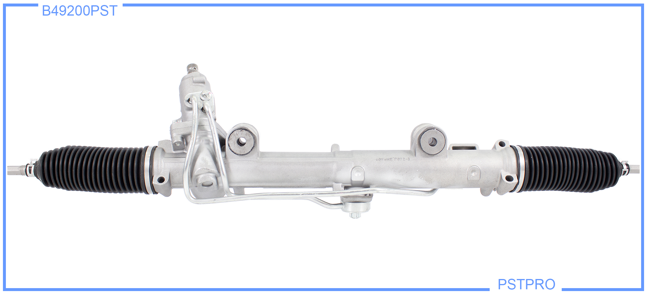 Гидравлическая рулевая рейка Mercedes C W203 / S203 / CL203 2000-, Mercedes CLC CL203 2008- БЕЗ серв