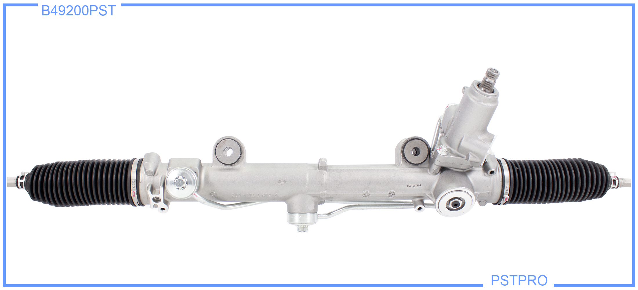 Гидравлическая рулевая рейка Mercedes C W203 / S203 / CL203 2000-, Mercedes CLC CL203 2008- БЕЗ серв