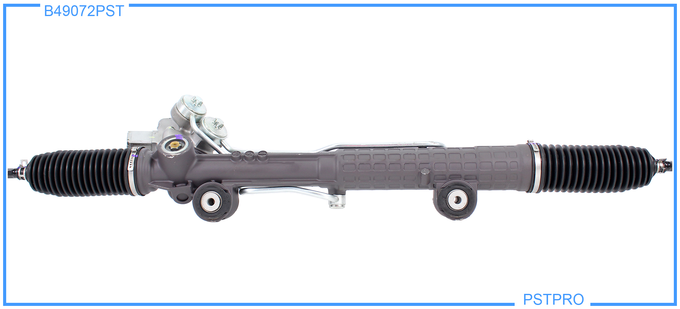 Гидравлическая рулевая рейка Mercedes E W210 / S210 1995-2003 с сервотроником