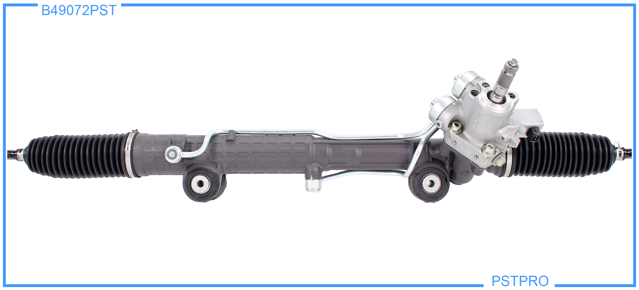 Гидравлическая рулевая рейка Mercedes E W210 / S210 1995-2003 с сервотроником