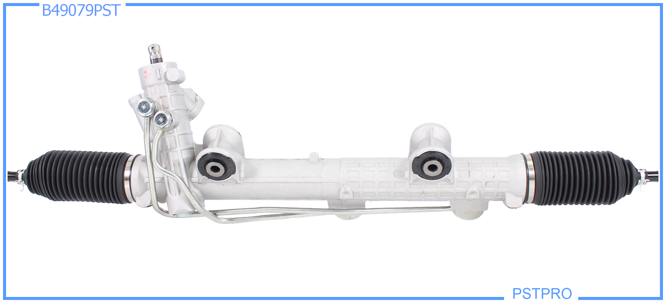 Гидравлическая рулевая рейка Mercedes E W211 / S211 2002-2009 без сервотроника