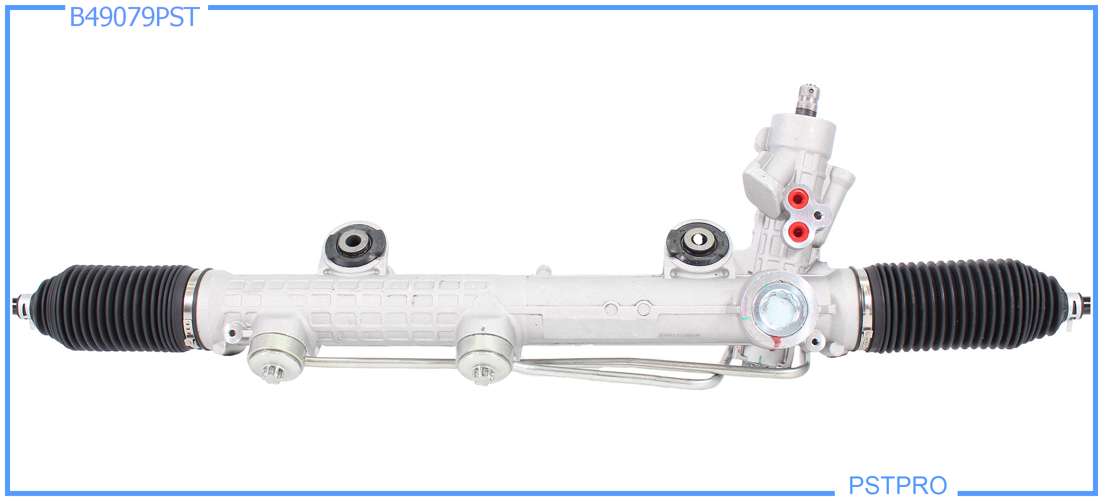 Гидравлическая рулевая рейка Mercedes E W211 / S211 2002-2009 без сервотроника