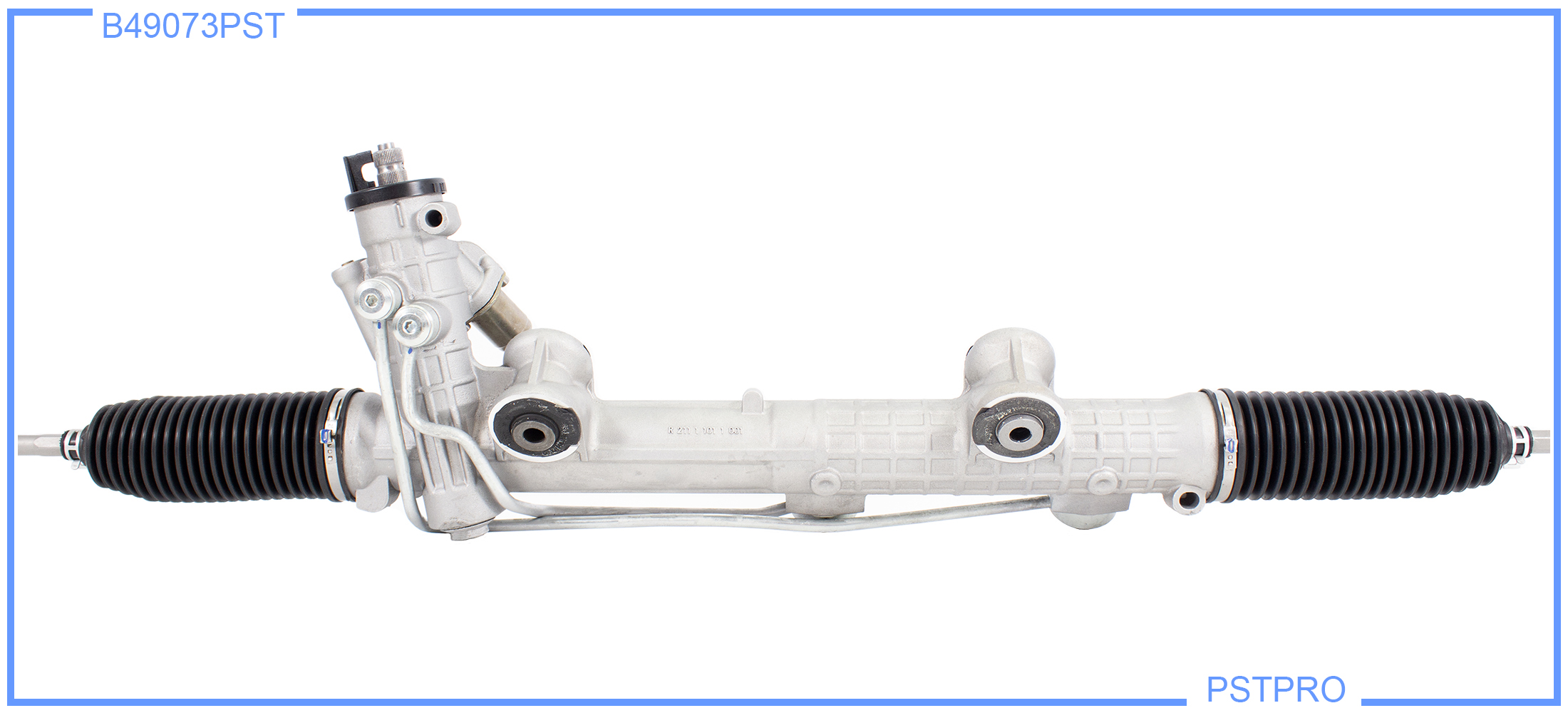 Гидравлическая рулевая рейка Mercedes E W211 / S211 2002-2009 с сервотроником