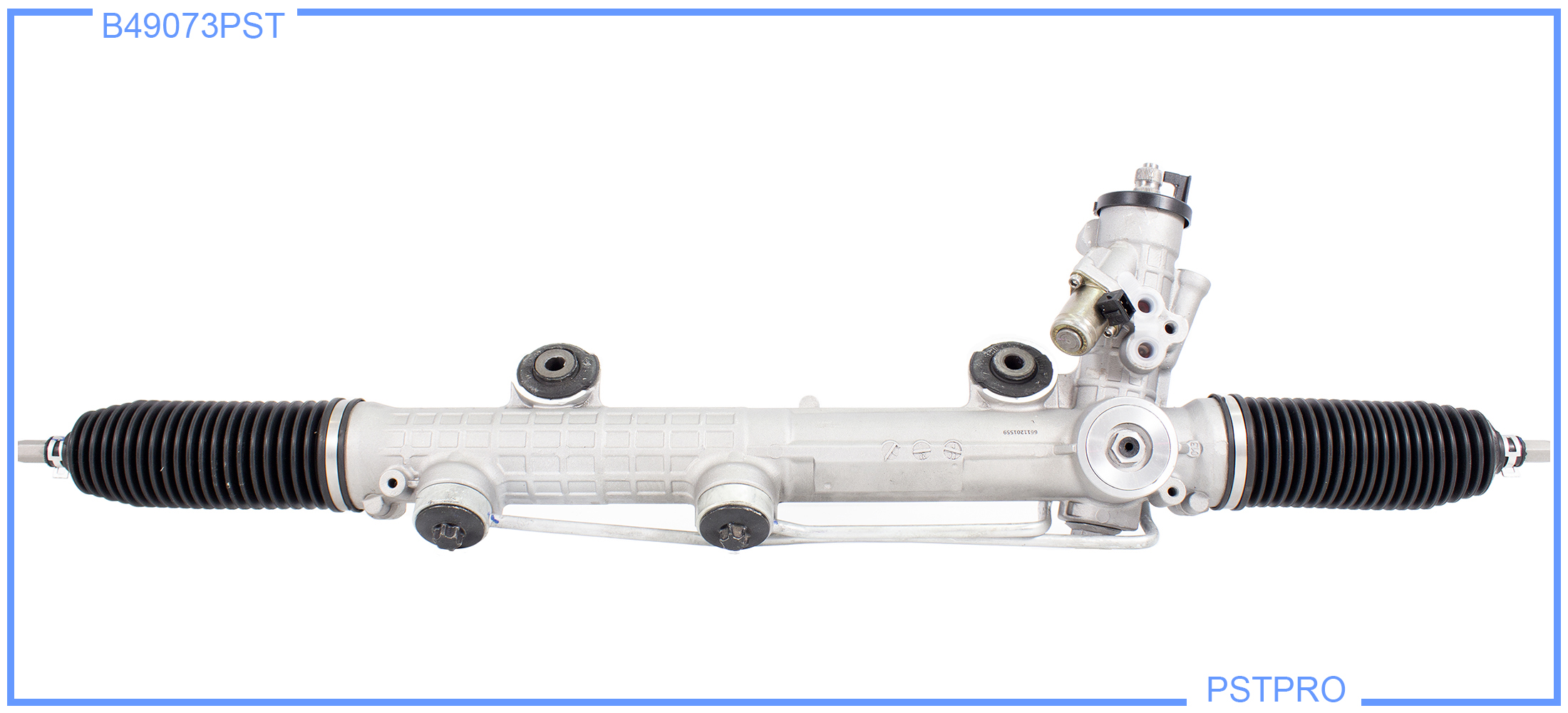 Гидравлическая рулевая рейка Mercedes E W211 / S211 2002-2009 с сервотроником