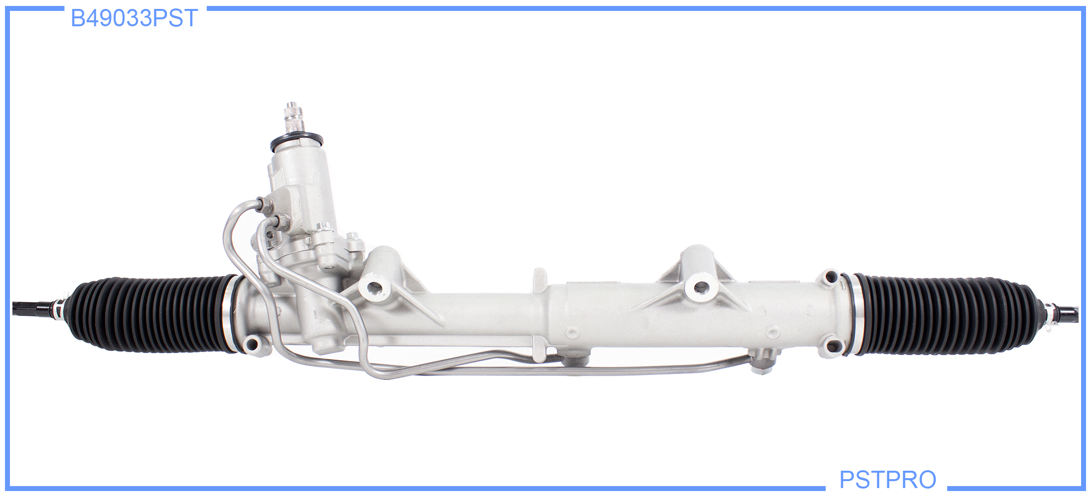 Гидравлическая рулевая рейка Mercedes C W204 / S204 2007-, Mercedes E W207 / S207 2009-