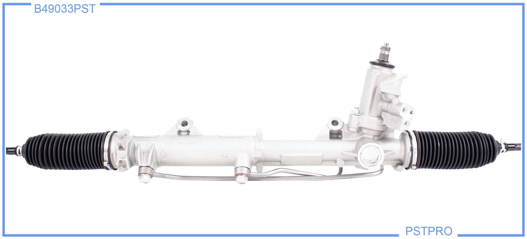 Гидравлическая рулевая рейка Mercedes C W204 / S204 2007-, Mercedes E W207 / S207 2009-