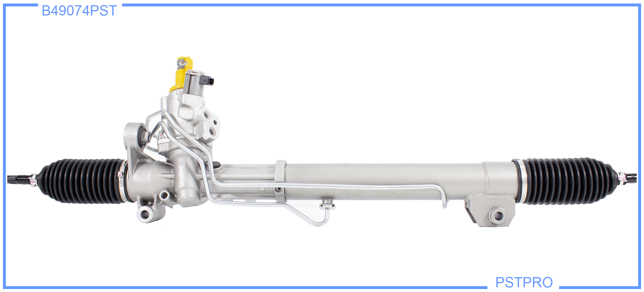 Гидравлическая рулевая рейка Mercedes GLK X204 2008-2015, Mercedes C W204 / S204 2007-