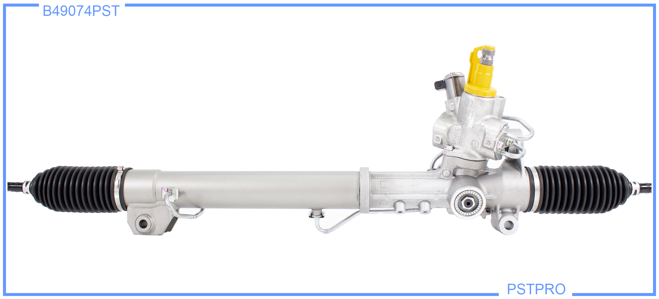 Гидравлическая рулевая рейка Mercedes GLK X204 2008-2015, Mercedes C W204 / S204 2007-