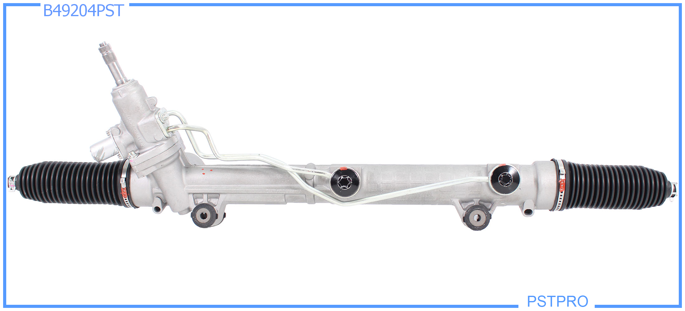 Гидравлическая рулевая рейка Mercedes GL X164 / M W164 / R W251 2006- с серв, total_Turns: 3,25