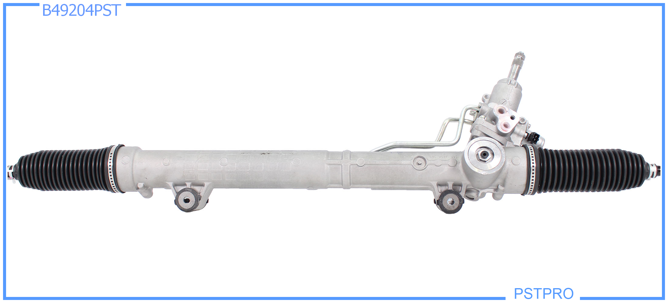 Гидравлическая рулевая рейка Mercedes GL X164 / M W164 / R W251 2006- с серв, total_Turns: 3,25