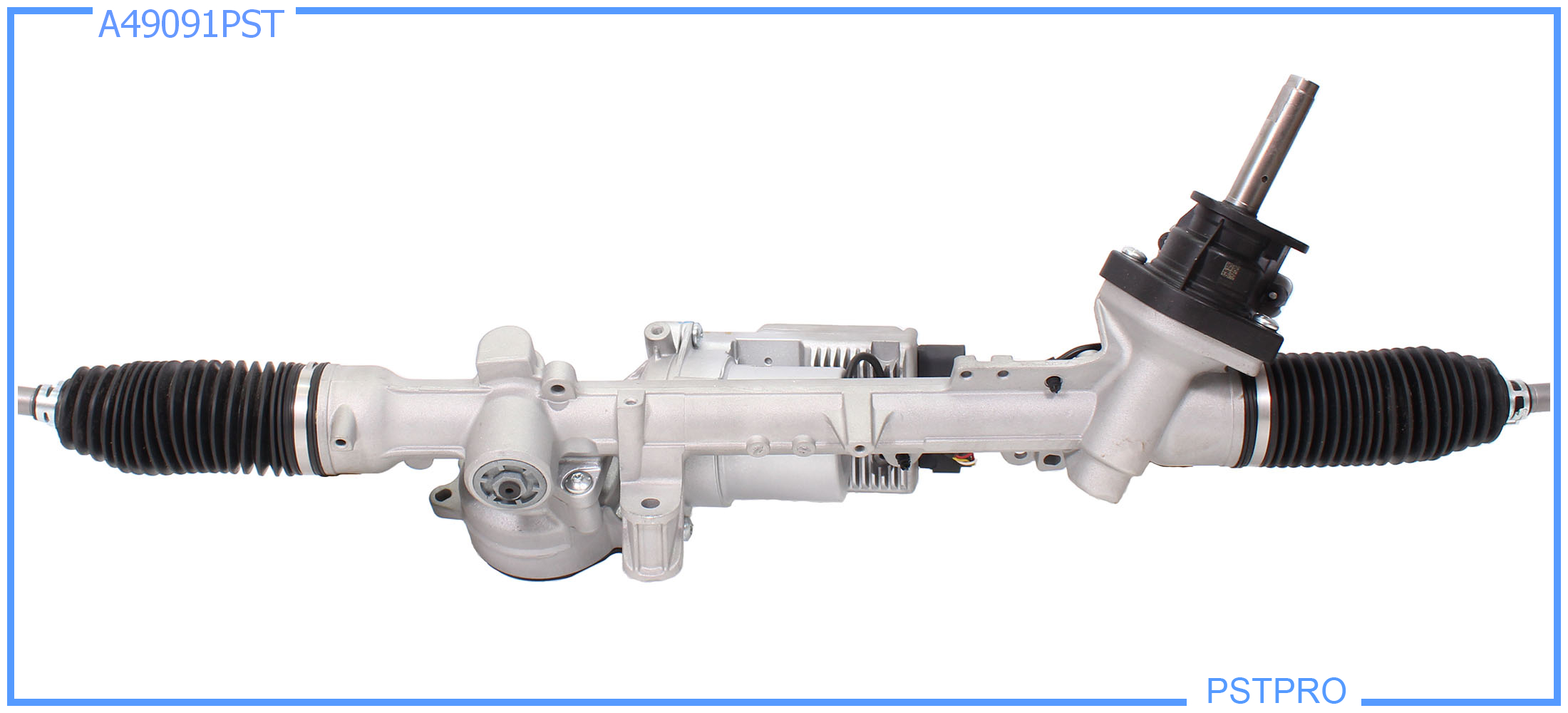 Электрическая рулевая рейка Mercedes GLA-classe I X156 2013-, Mercedes B W246 2011- total_Turns: 2,4