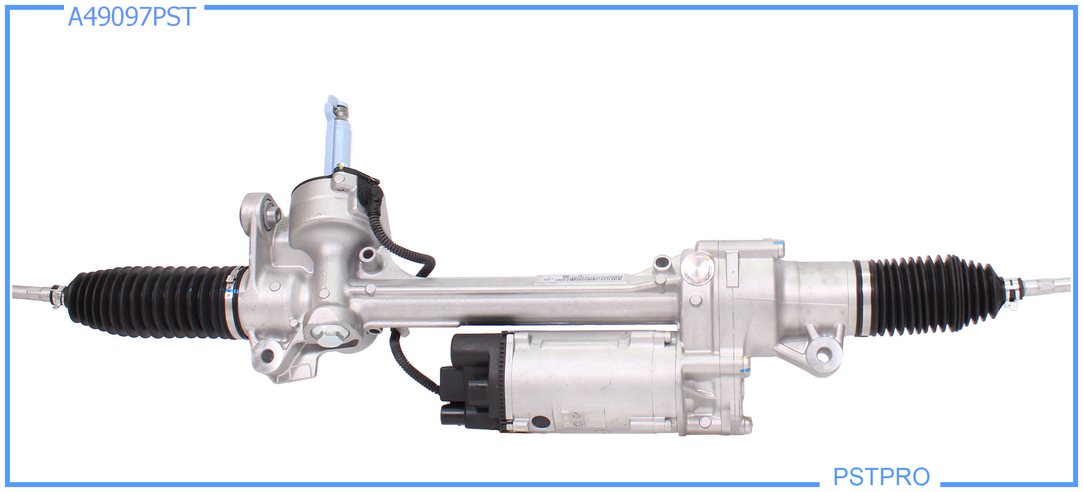 Электрическая рулевая рейка Mercedes GLK-Class X204 2008-2015 total_Turns: 2,6