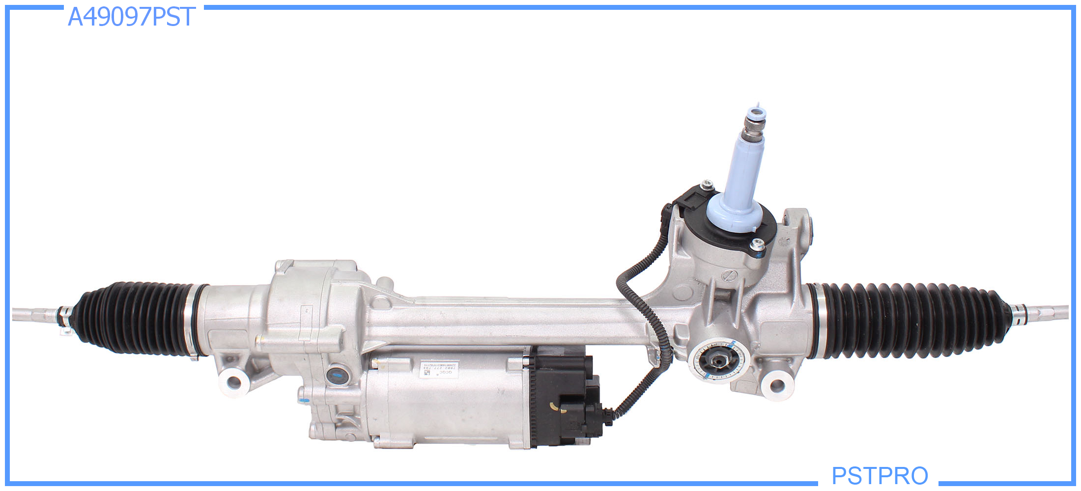 Электрическая рулевая рейка Mercedes GLK-Class X204 2008-2015 total_Turns: 2,6