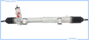 Гидравлическая рулевая рейка Mercedes M W163 2002-2006 без сервотроника, вход/выход M16×1,5/M18×1,5