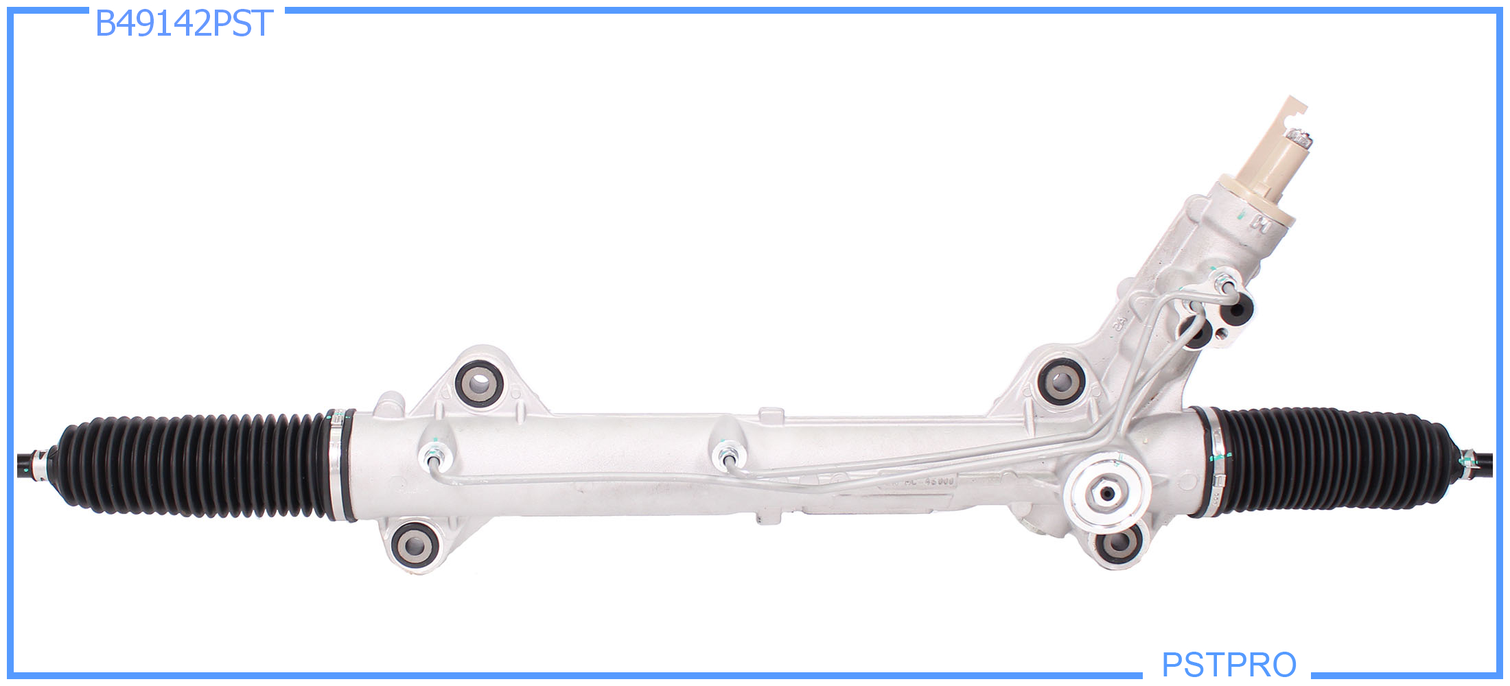 Гидравлическая рулевая рейка Mercedes Sprinter W906 2006-, VW Crafter 2006-