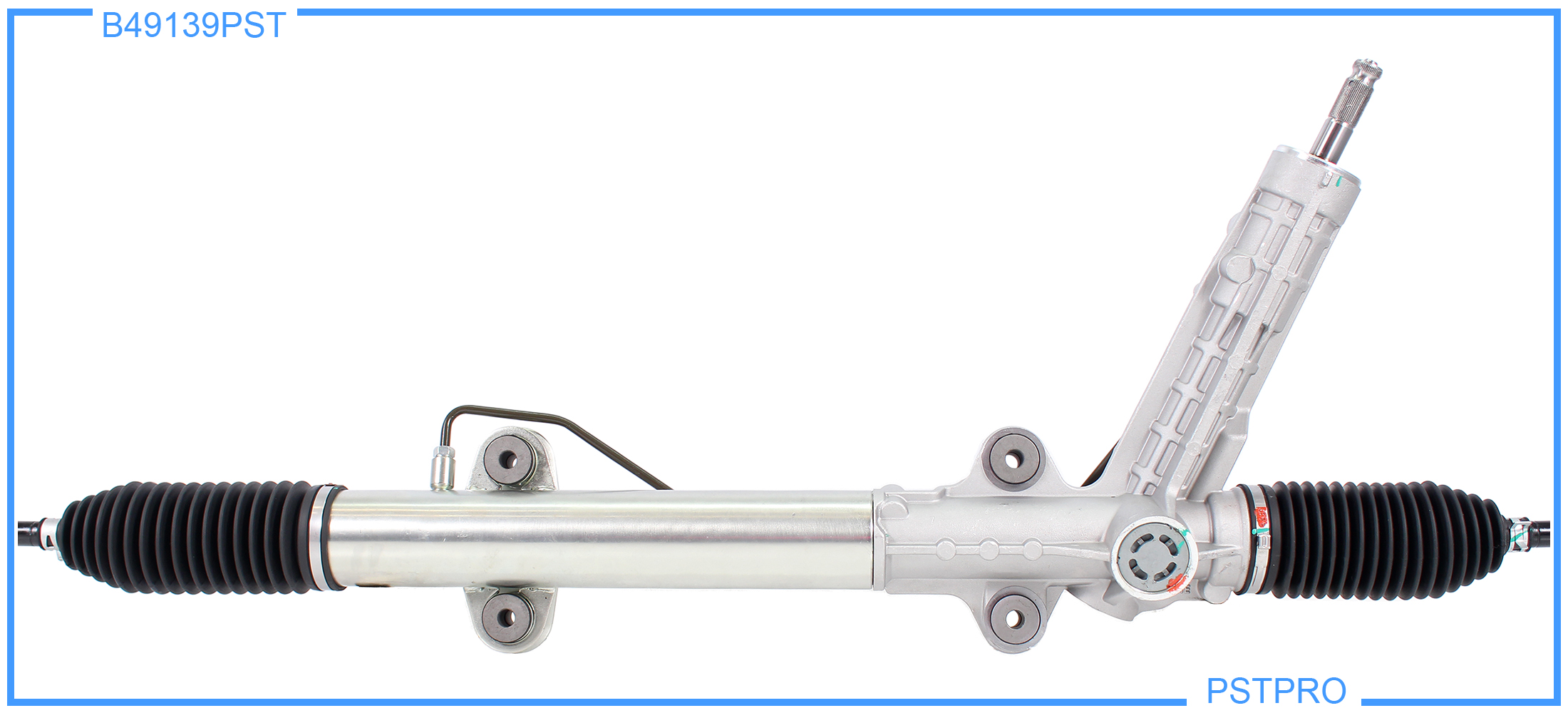 Гидравлическая рулевая рейка Mercedes Sprinter W901/W902/W903/W904 1995-2006