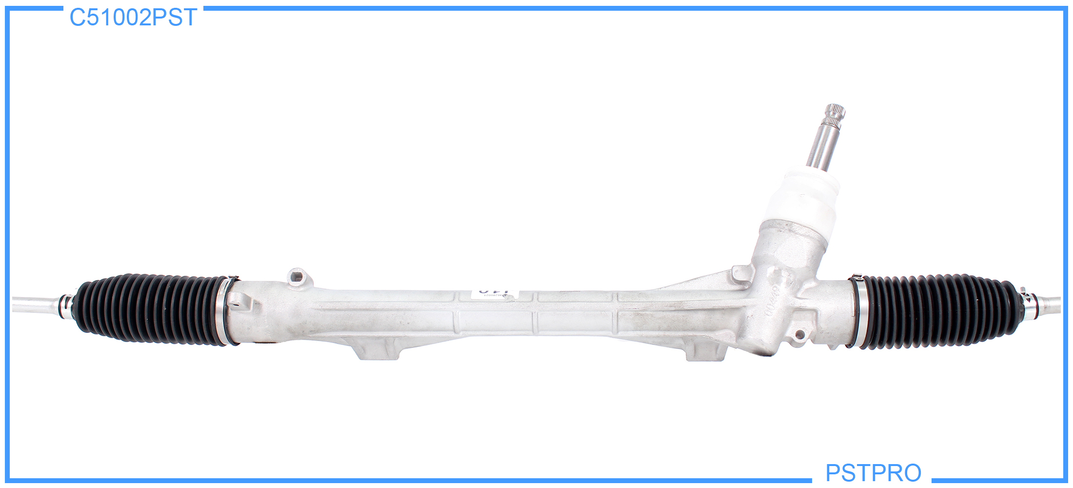 Механическая рулевая рейка Mitsubishi ASX 2010-, Mitsubishi Outlander 2012-, Peugeot 2008 2013-