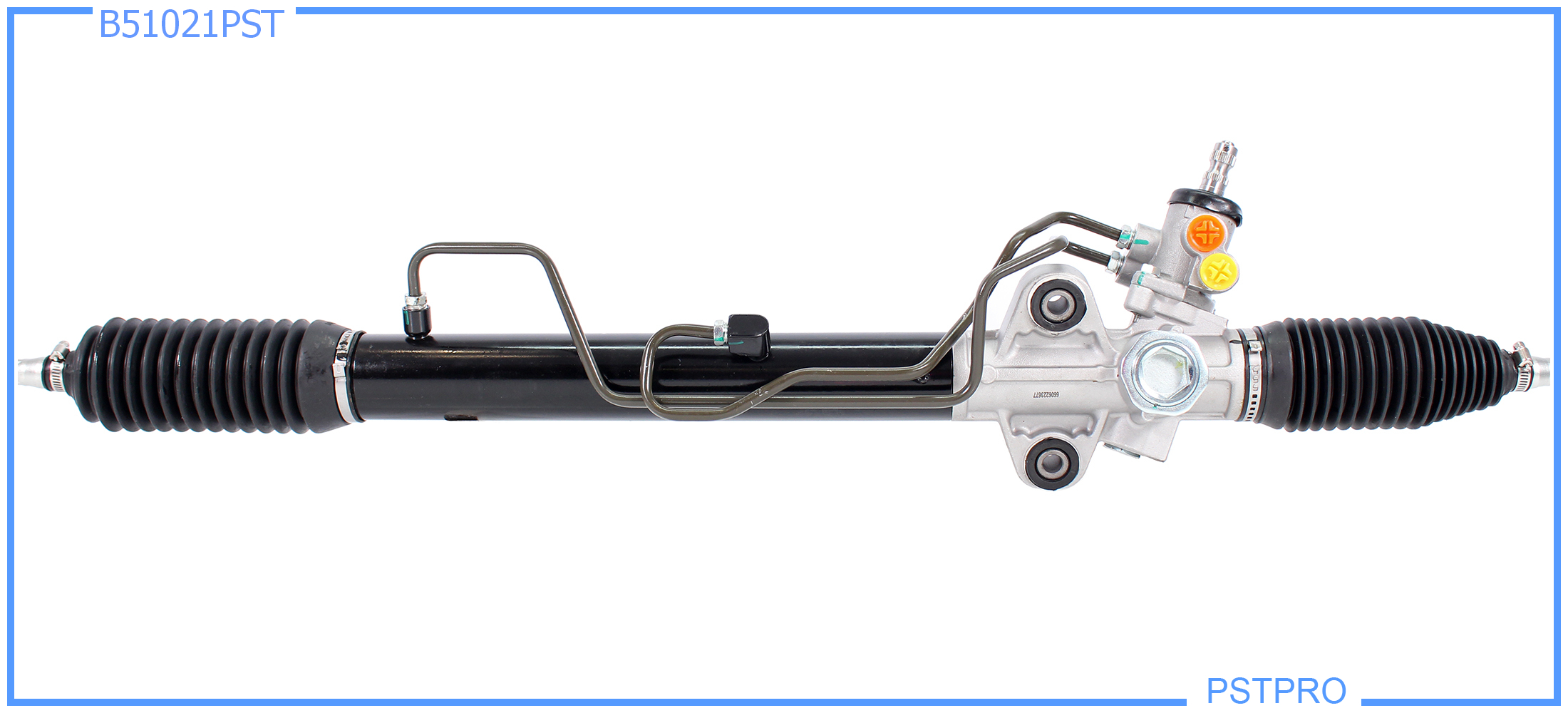 Гидравлическая рулевая рейка Mitsubishi L200 2005-, Mitsubishi Pajero Sport 2007-2015 4WD