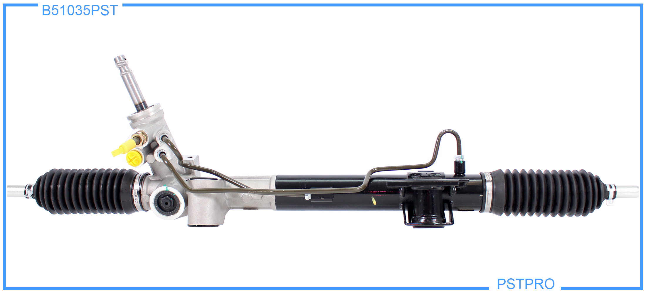 Гидравлическая рулевая рейка Mitsubishi Lancer X 2008-, Mitsubishi Outlander XL 2006-