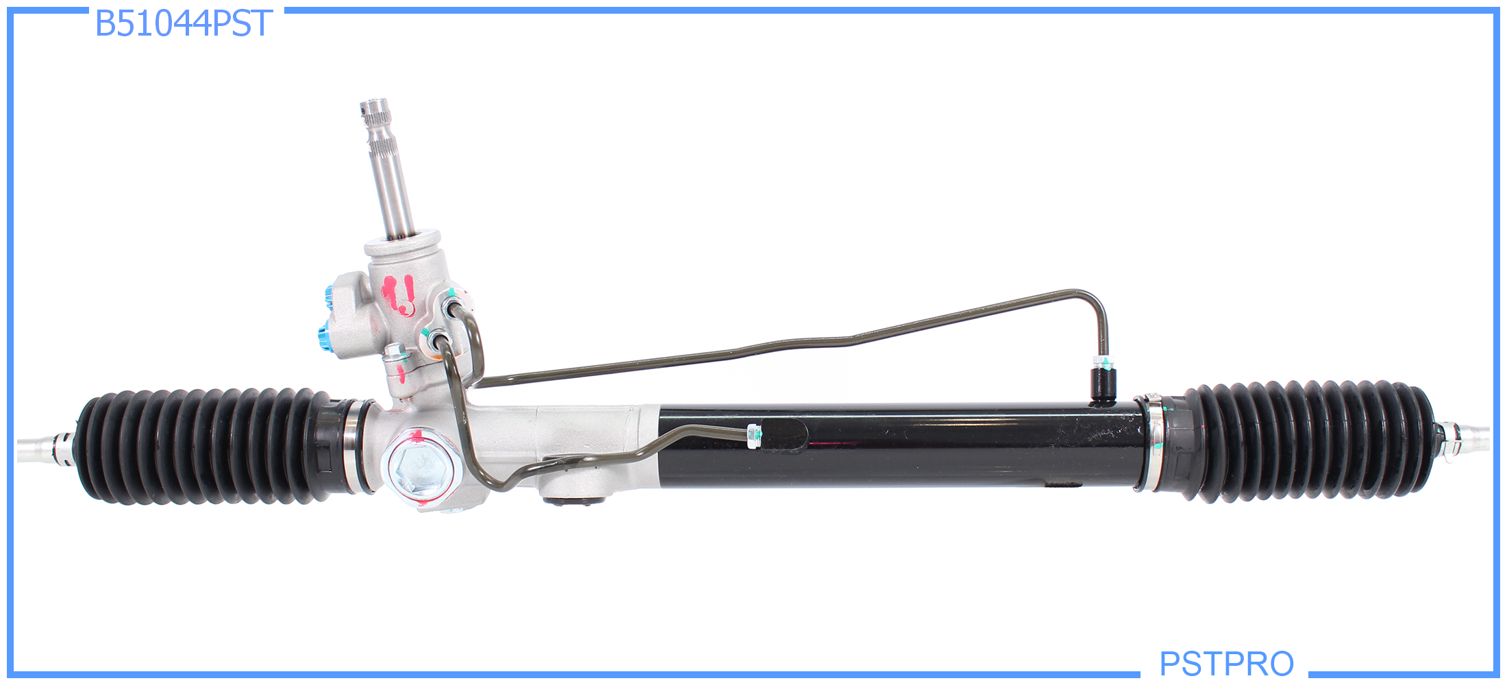 Гидравлическая рулевая рейка Mitsubishi Outlander (CU_) 2003-2006 4WD