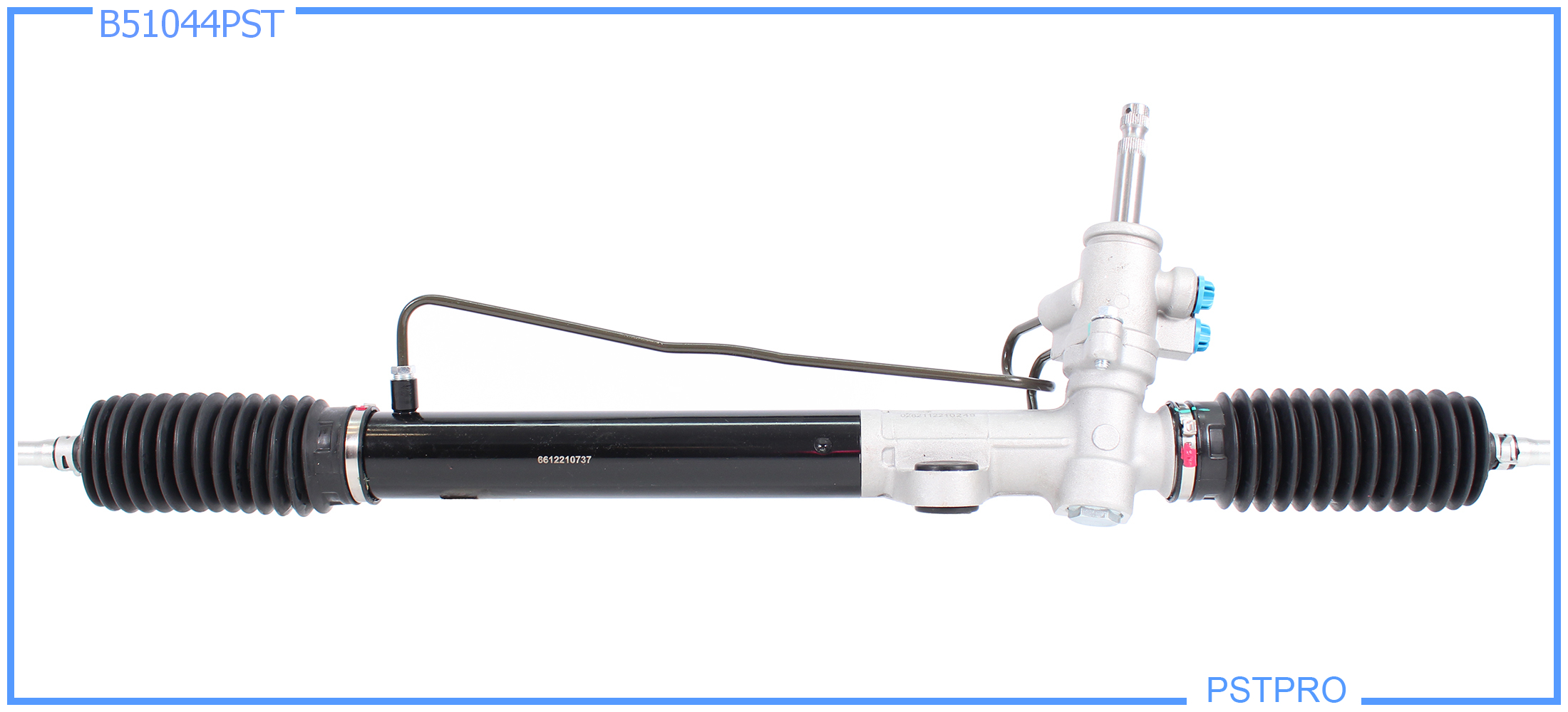 Гидравлическая рулевая рейка Mitsubishi Outlander (CU_) 2003-2006 4WD