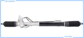 Гидравлическая рулевая рейка Mitsubishi Pajero III 2000-2007, Mitsubishi Montero III 2000-2007 длина в сборе 1200 мм