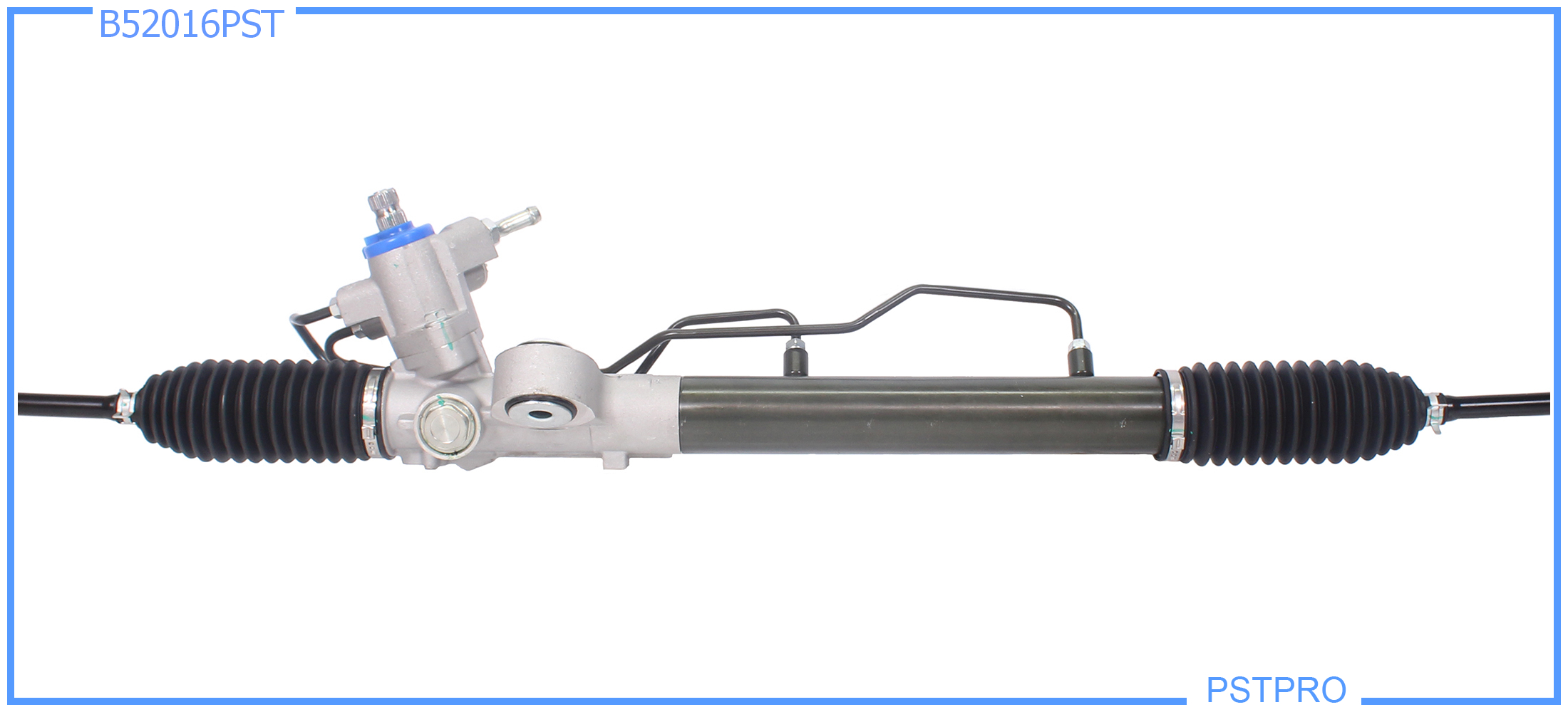 Гидравлическая рулевая рейка Nissan Almera Tino (V10) 2000-2006