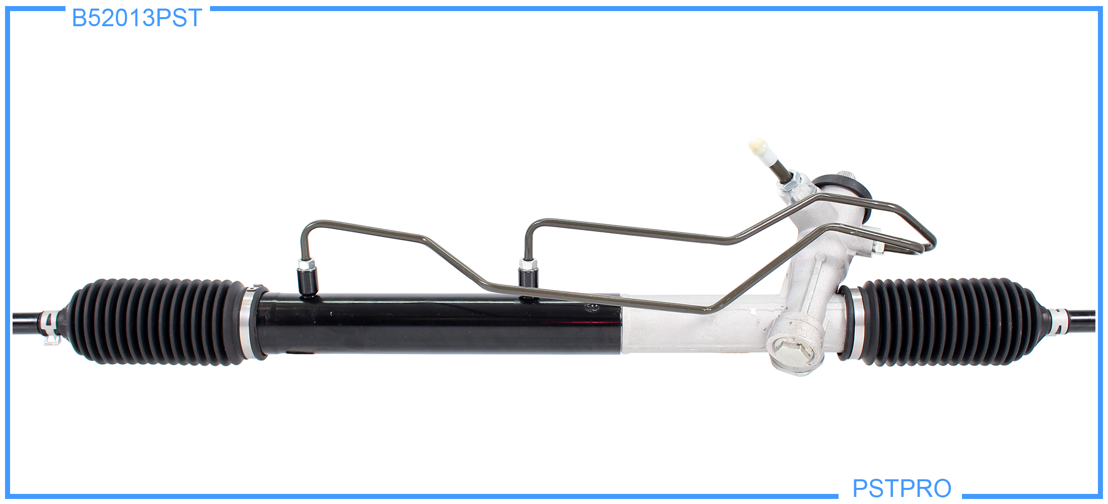 Гидравлическая рулевая рейка Nissan Almera Classic 2006-