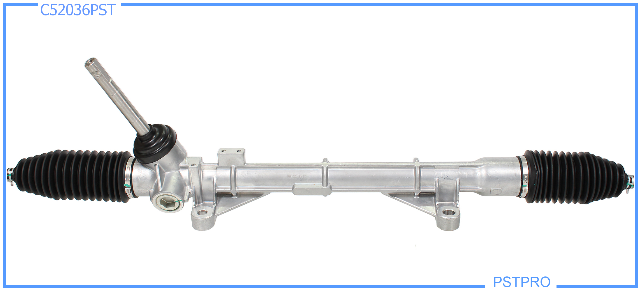 Механическая рулевая рейка Nissan Juke 2010-