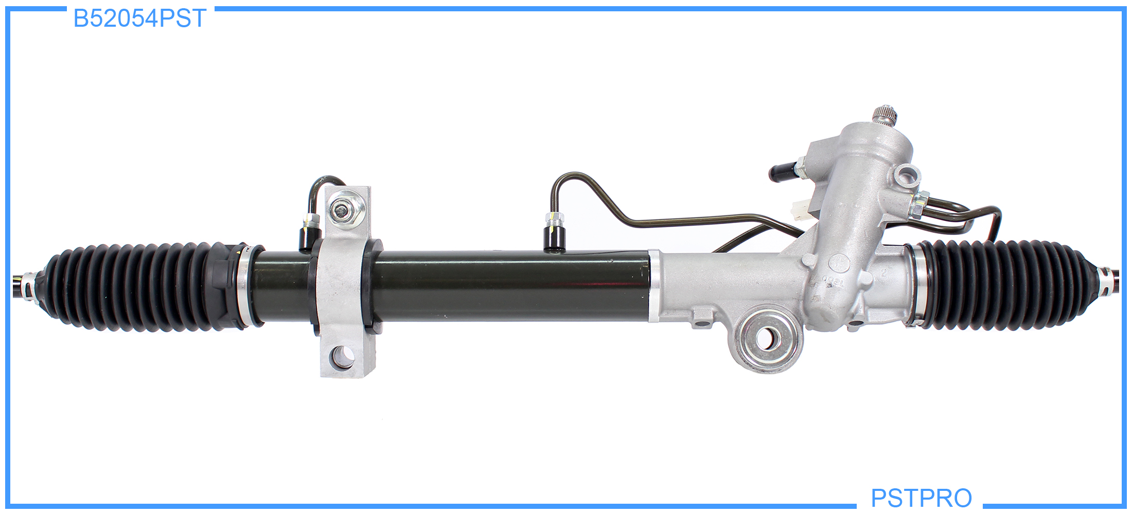 Гидравлическая рулевая рейка Nissan Murano 2002-2008 2WD, резьбa тяг под наконечники M14×1,5 мм