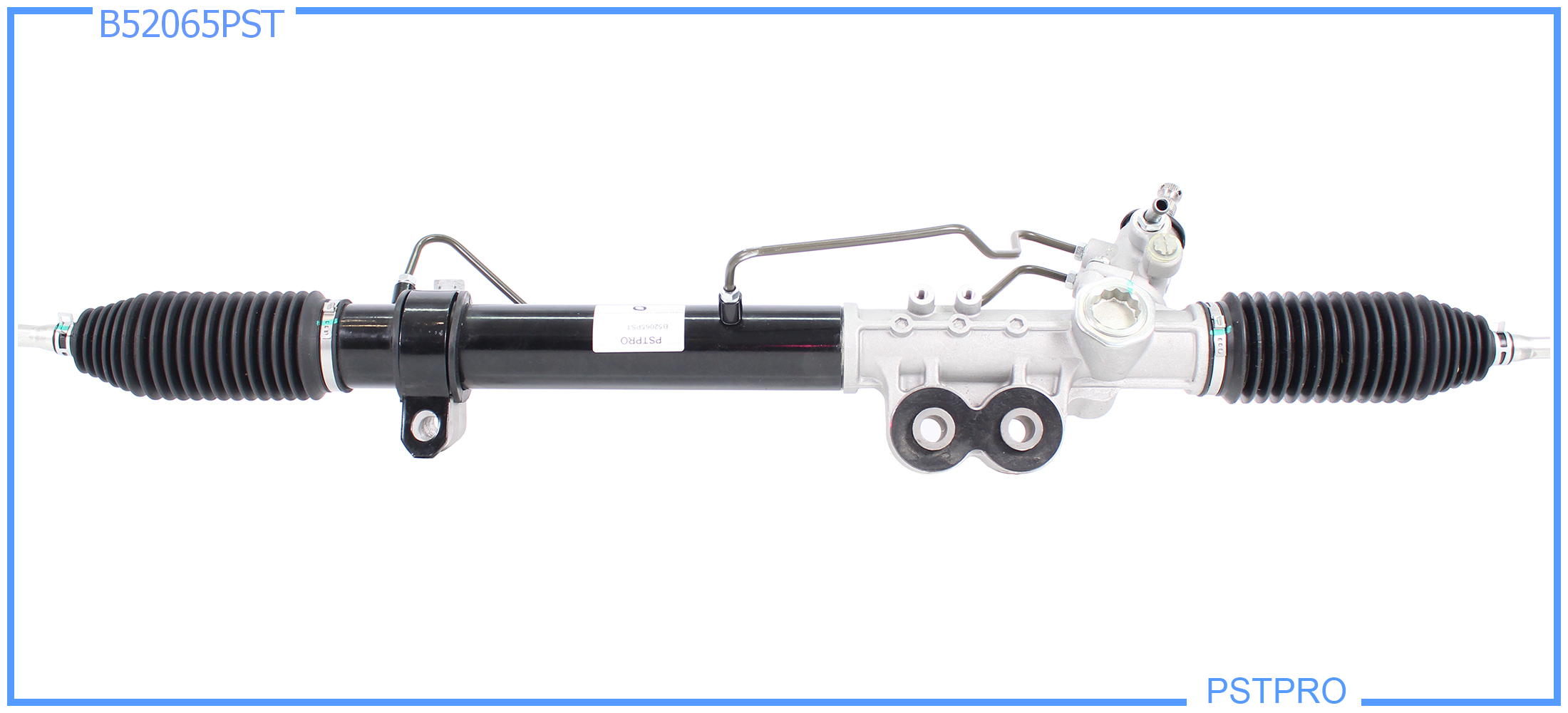Гидравлическая рулевая рейка Infiniti QX 56 2004-2010, Nissan Navara 2005- длина в сборе 1165 мм
