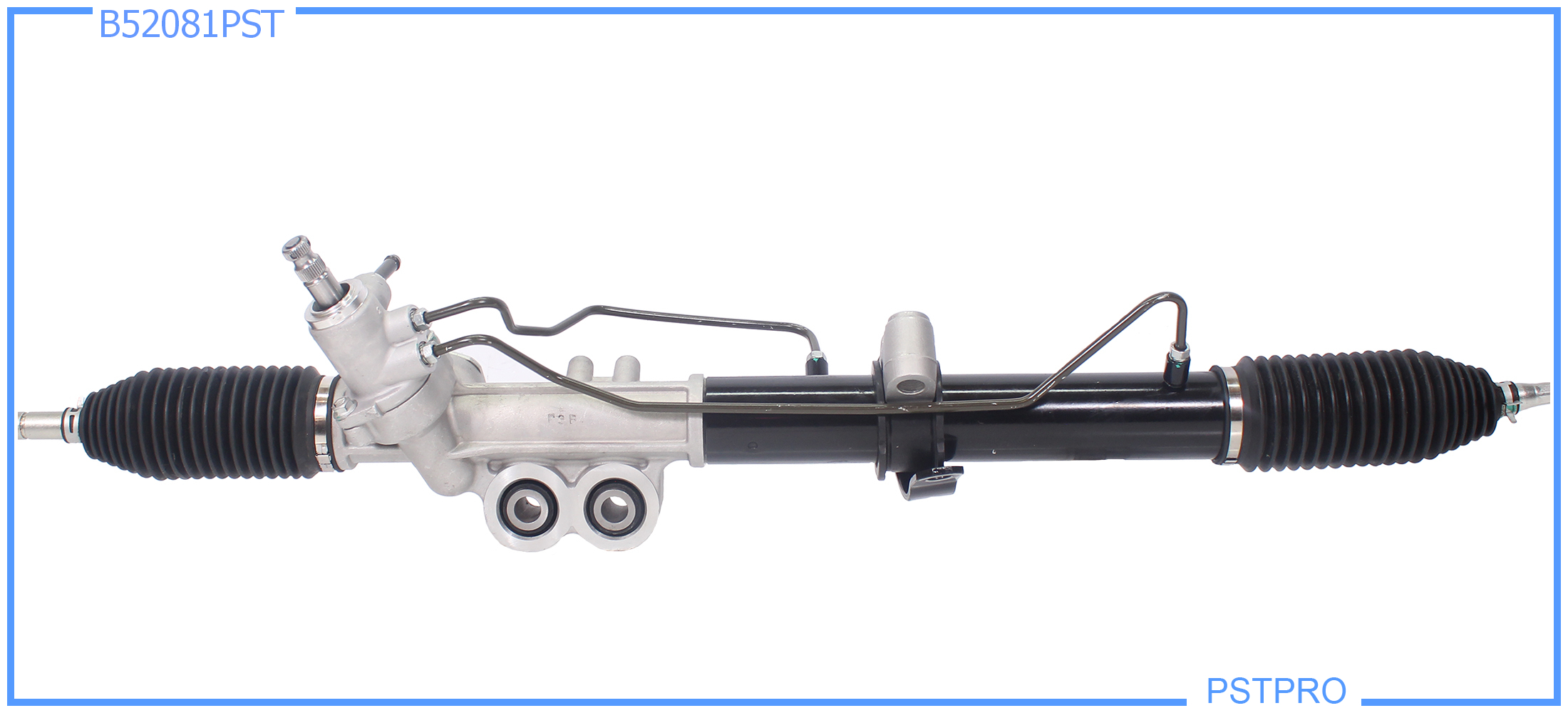 Гидравлическая рулевая рейка Nissan Navara 2005-, Nissan Pathfinder 2005-