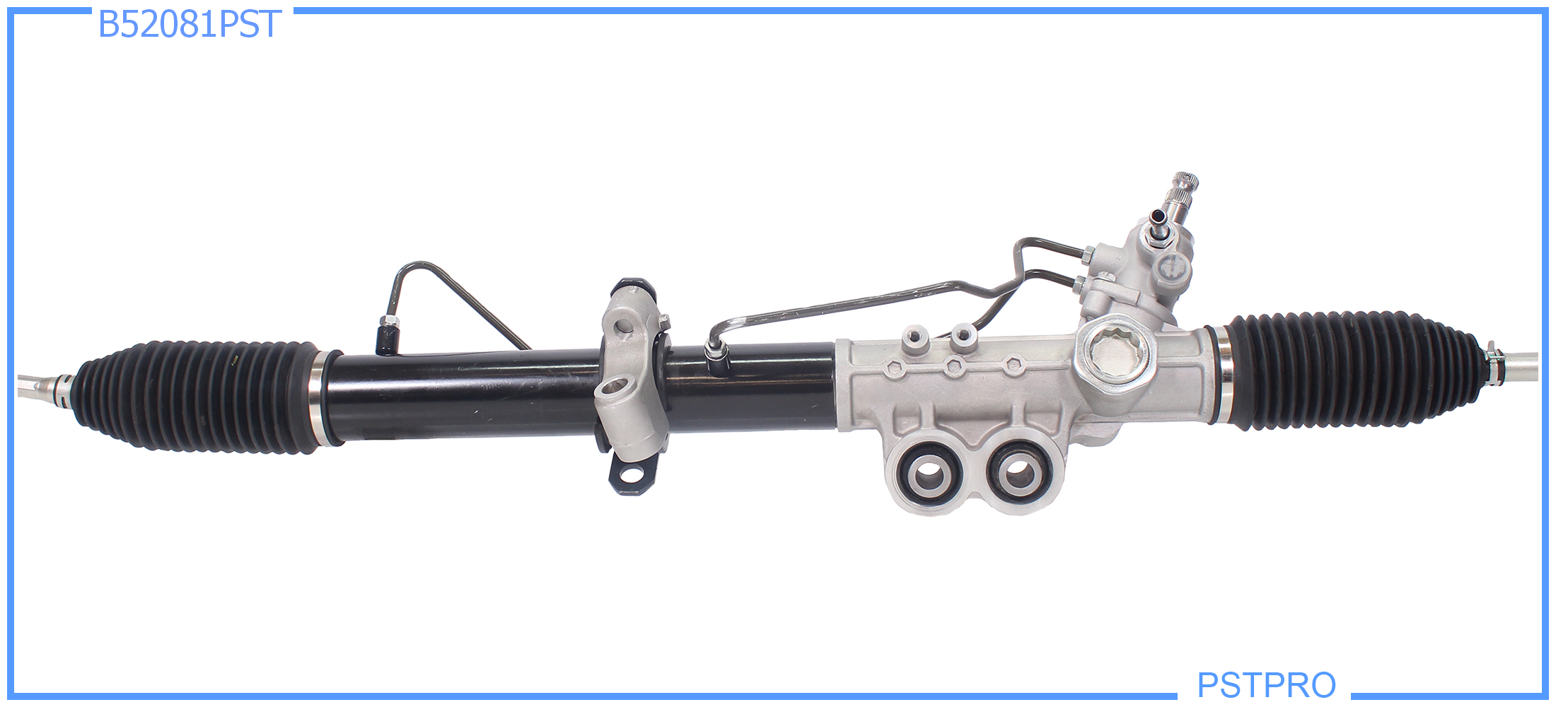 Гидравлическая рулевая рейка Nissan Navara 2005-, Nissan Pathfinder 2005-