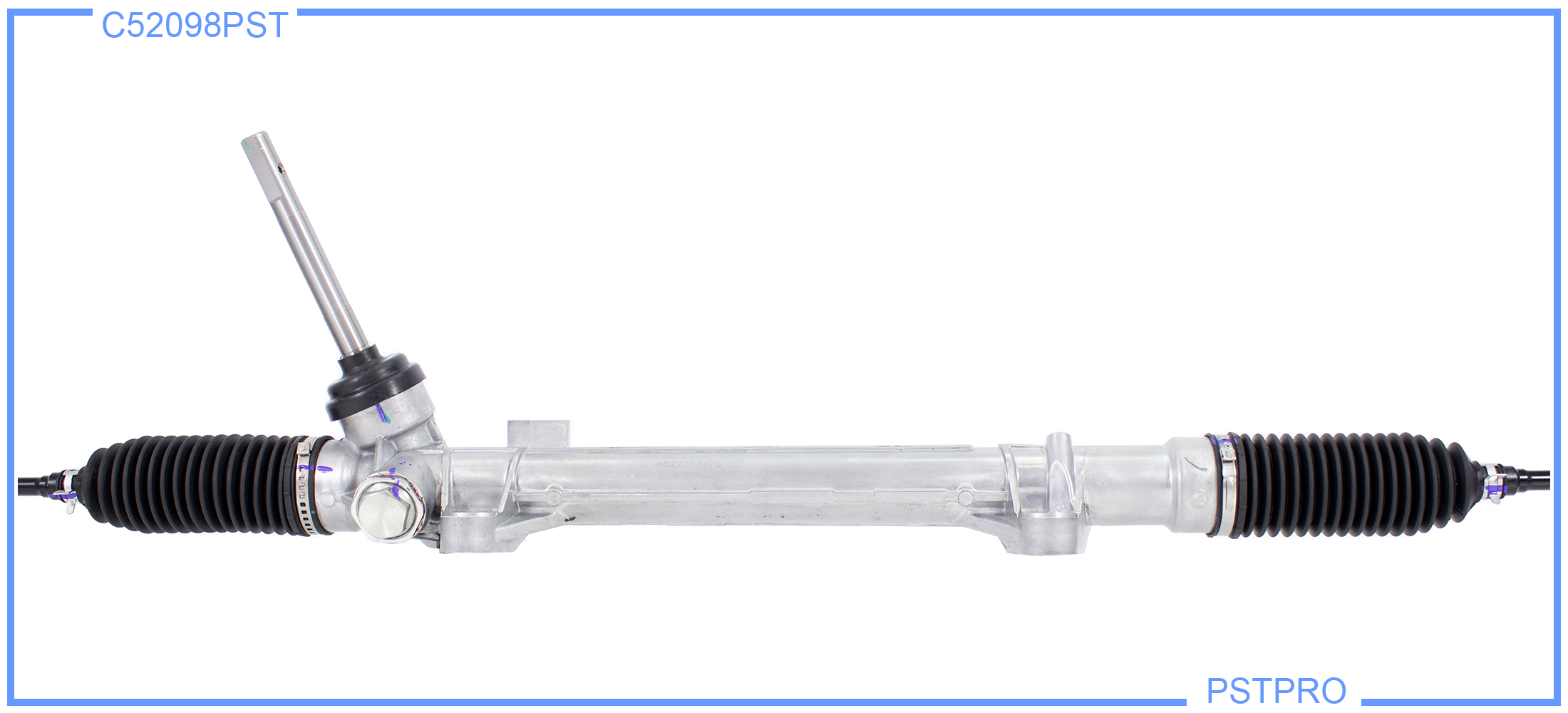 Механическая рулевая рейка Nissan X-Trail (T31) 2007-, Nissan Qashqai 2007-2014, Renault Koleos 2008