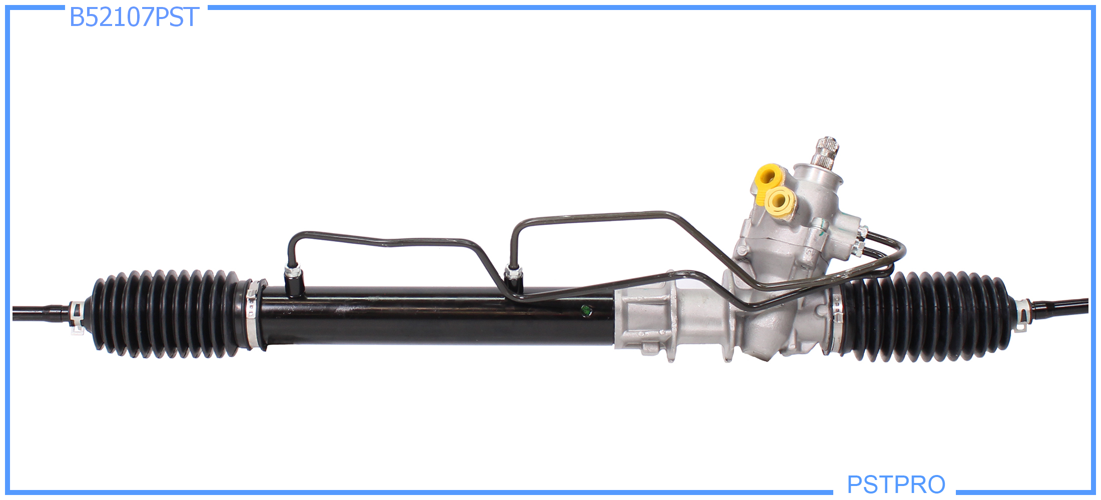 Гидравлическая рулевая рейка Nissan 100 NX 1990-1995, Nissan Sunny N14 1990-1995