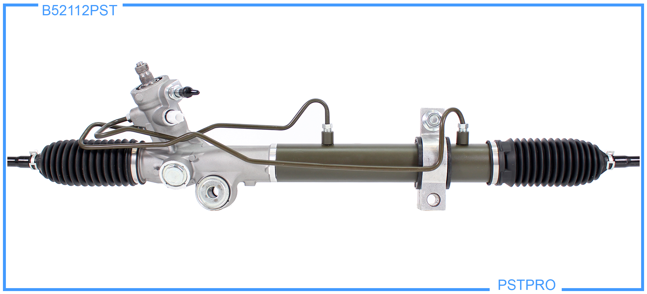 Гидравлическая рулевая рейка Nissan Teana (J31) 2003-2008